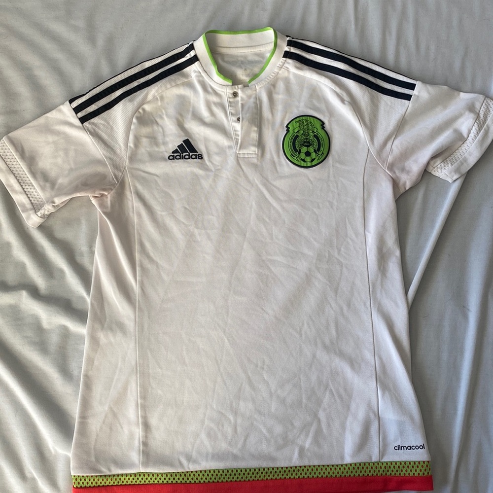 COPY - Authentic Adidas Mexico Jersey Size Small
